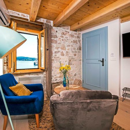 Adriatic Seaview Studio Ρόβινι Εξωτερικό φωτογραφία