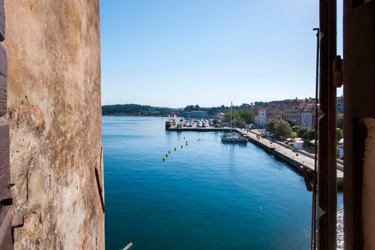 Adriatic Seaview Studio Ρόβινι Εξωτερικό φωτογραφία