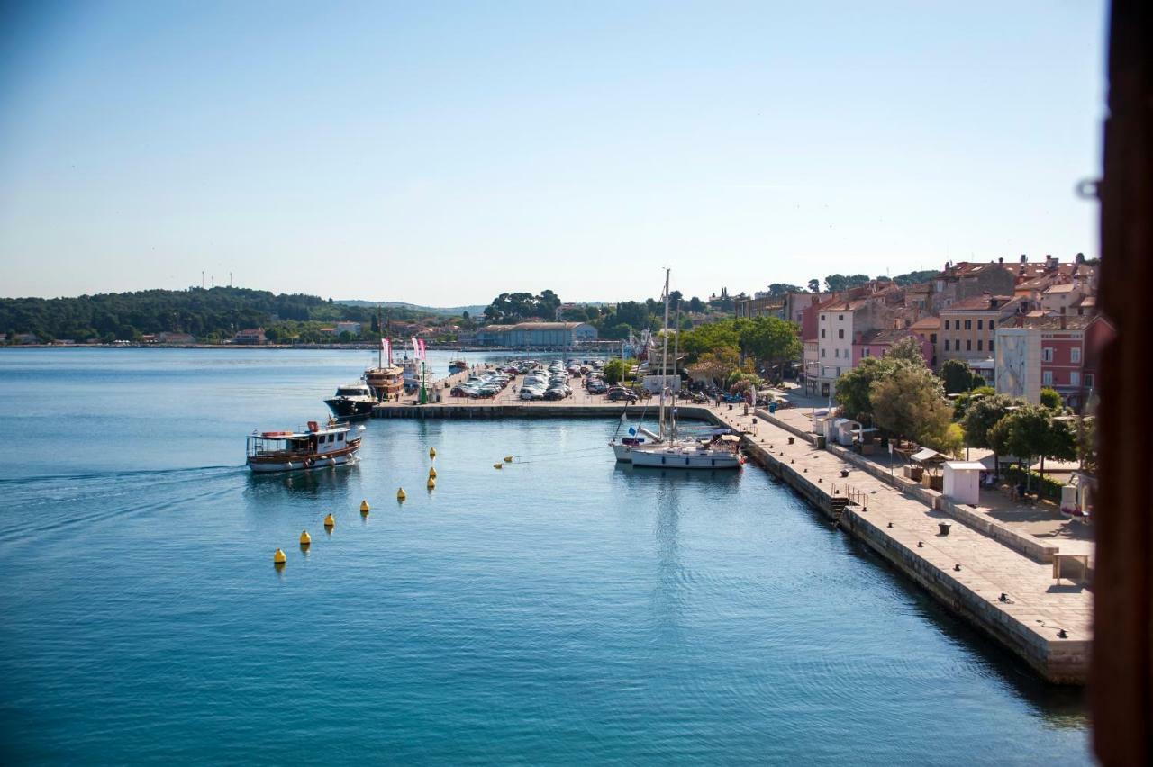Adriatic Seaview Studio Ρόβινι Εξωτερικό φωτογραφία