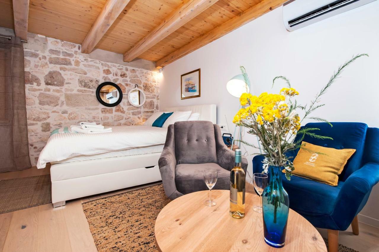 Adriatic Seaview Studio Ρόβινι Εξωτερικό φωτογραφία