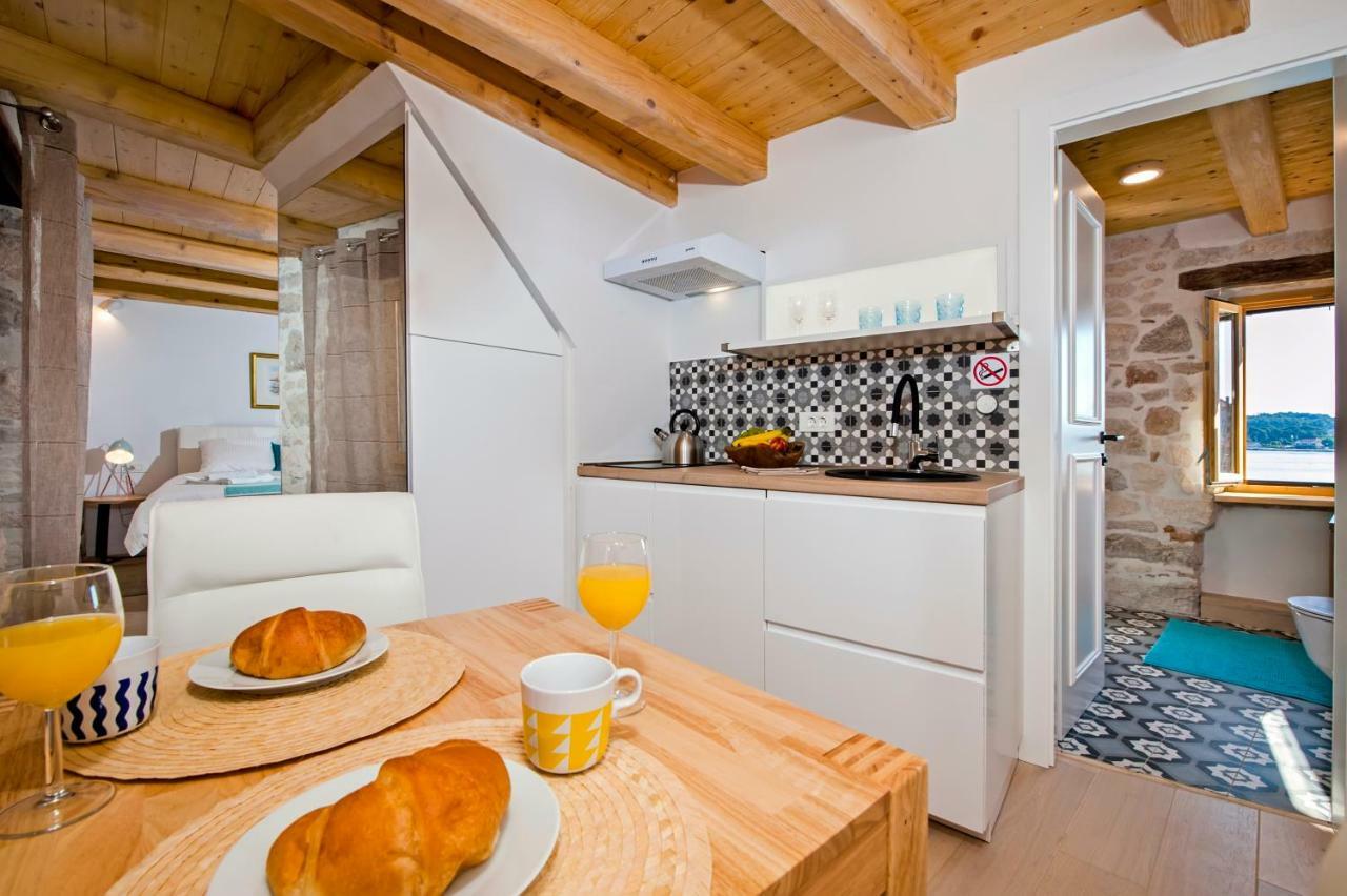 Adriatic Seaview Studio Ρόβινι Εξωτερικό φωτογραφία