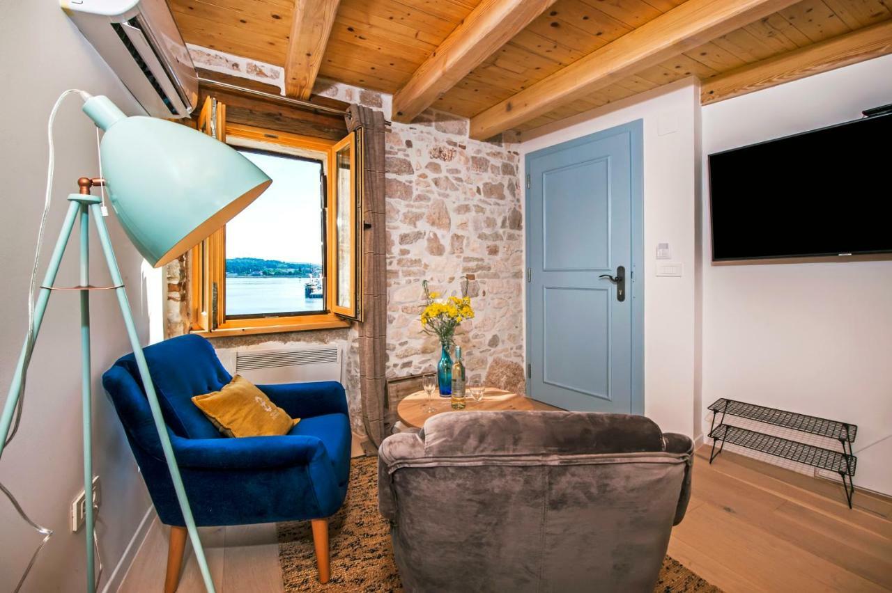 Adriatic Seaview Studio Ρόβινι Εξωτερικό φωτογραφία