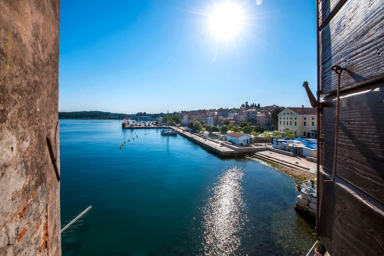 Adriatic Seaview Studio Ρόβινι Εξωτερικό φωτογραφία