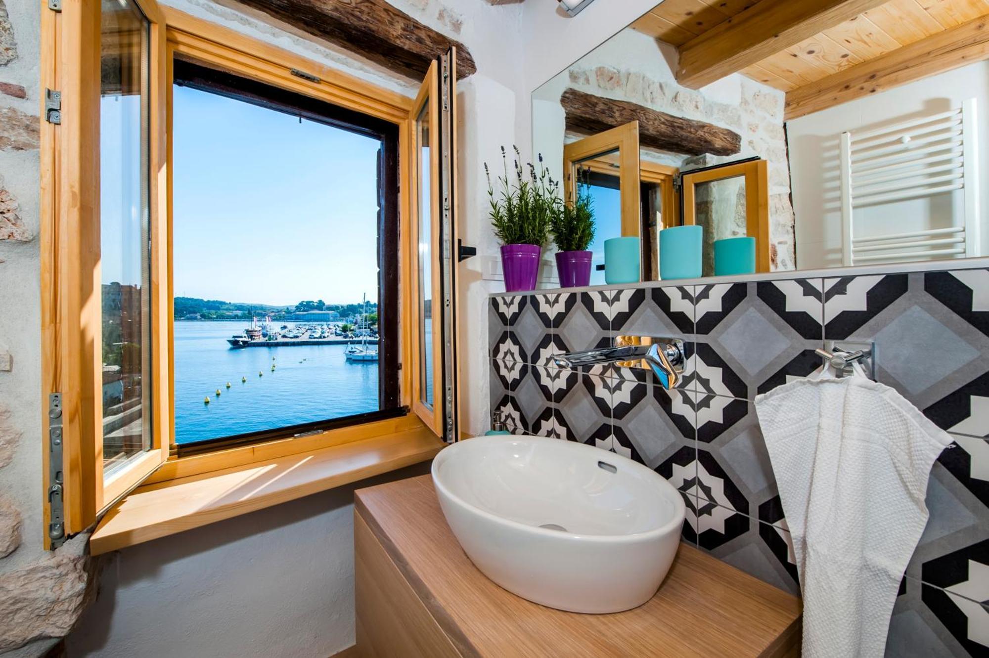 Adriatic Seaview Studio Ρόβινι Εξωτερικό φωτογραφία