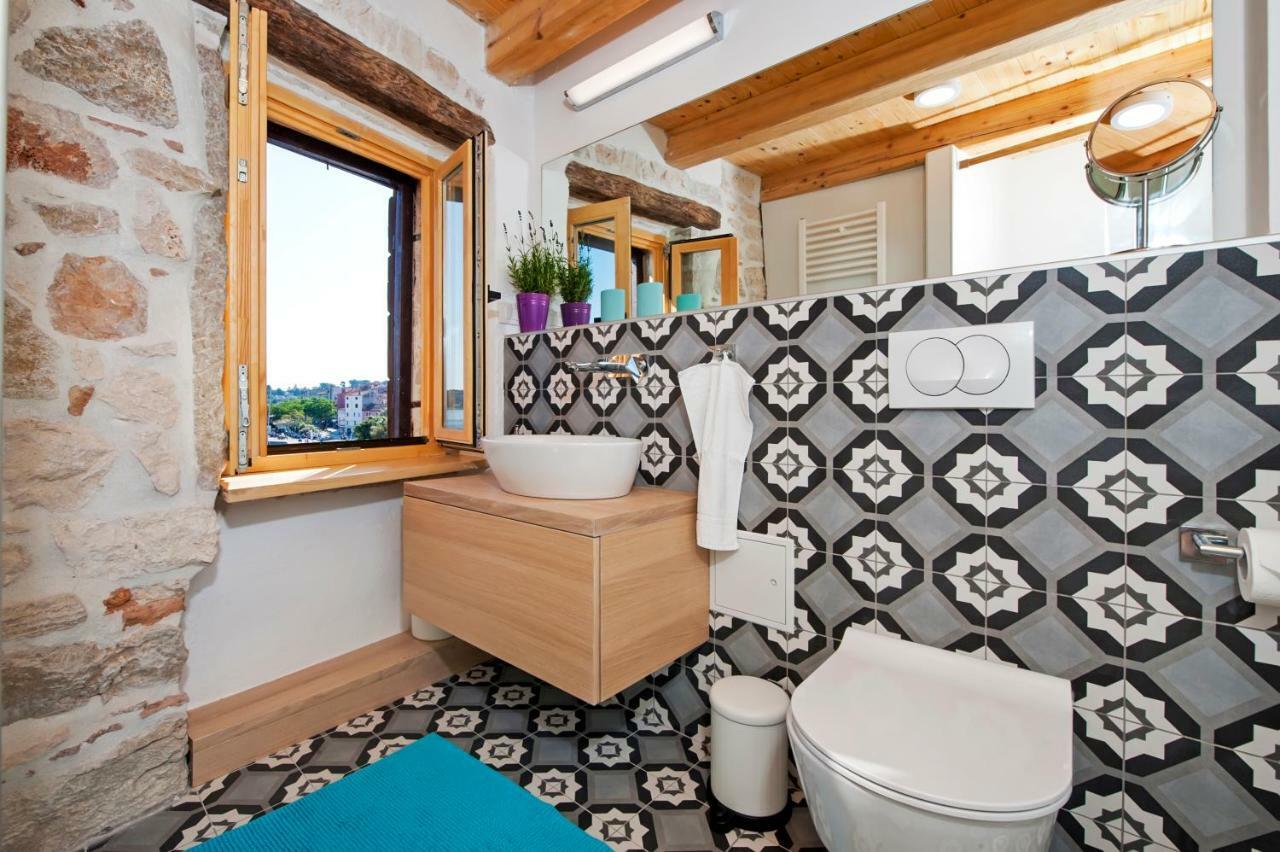 Adriatic Seaview Studio Ρόβινι Εξωτερικό φωτογραφία