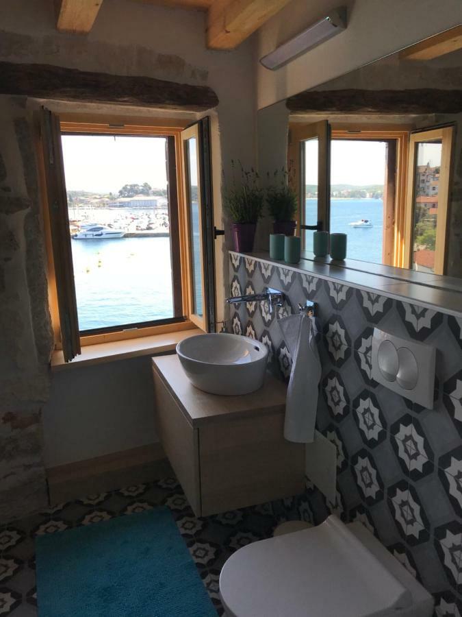Adriatic Seaview Studio Ρόβινι Εξωτερικό φωτογραφία